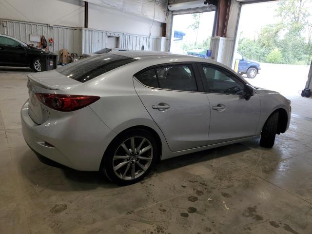 3MZBN1V31JM201257 - 2018 MAZDA 3 TOURING SILVER photo 3