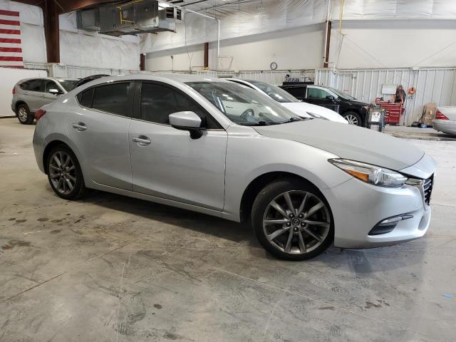 3MZBN1V31JM201257 - 2018 MAZDA 3 TOURING SILVER photo 4