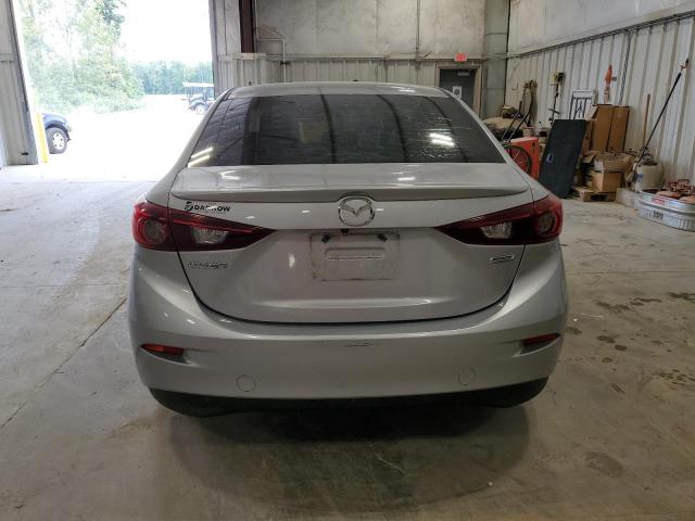 3MZBN1V31JM201257 - 2018 MAZDA 3 TOURING SILVER photo 6