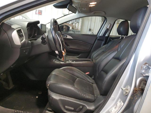 3MZBN1V31JM201257 - 2018 MAZDA 3 TOURING SILVER photo 7