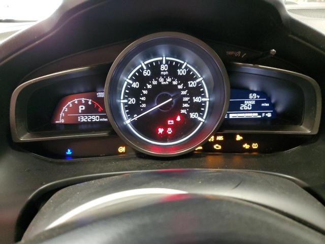 3MZBN1V31JM201257 - 2018 MAZDA 3 TOURING SILVER photo 9