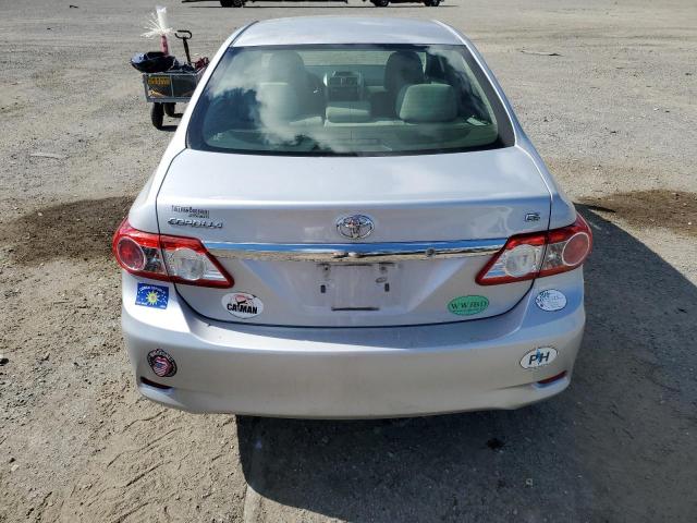 2T1BU4EE5CC844585 - 2012 TOYOTA COROLLA BASE 银色 照片 6