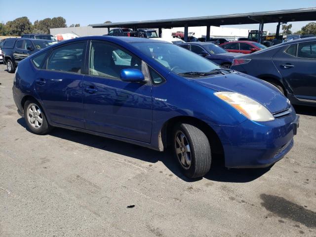 JTDKB20U587768819 - 2008 TOYOTA PRIUS BLUE photo 4