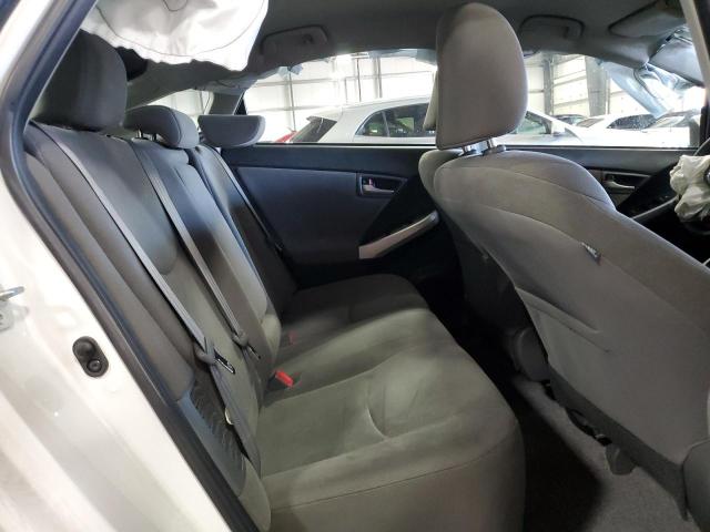 JTDKN3DP3E3050786 - 2014 TOYOTA PRIUS PLUG WHITE photo 10