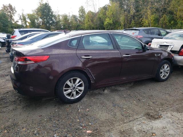 5XXGT4L33GG084133 - 2016 KIA OPTIMA LX BURGUNDY photo 3