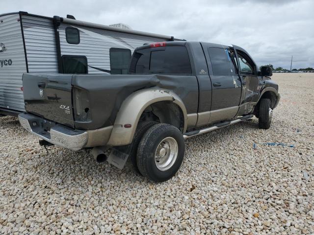 3D7MX49A68G249349 - 2008 DODGE RAM 3500 GRAY photo 4