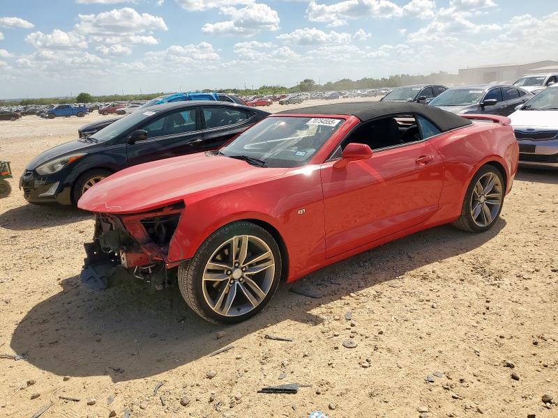 2017 CHEVROLET CAMARO LT, 