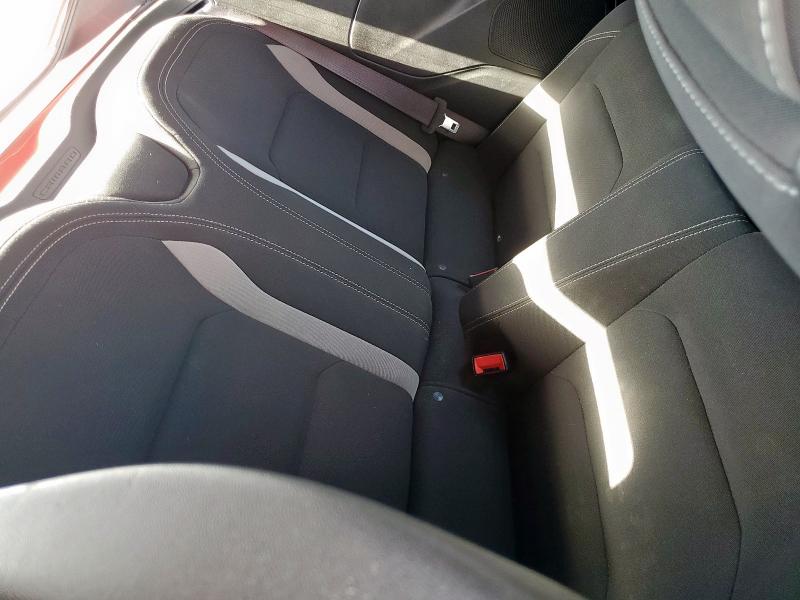 1G1FB3DS3H0174604 - 2017 CHEVROLET CAMARO LT RED photo 10