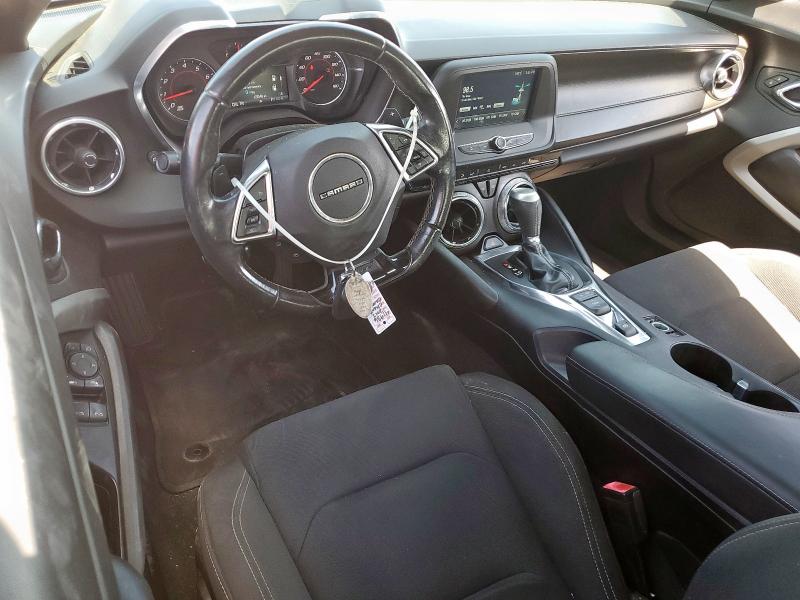 1G1FB3DS3H0174604 - 2017 CHEVROLET CAMARO LT RED photo 8