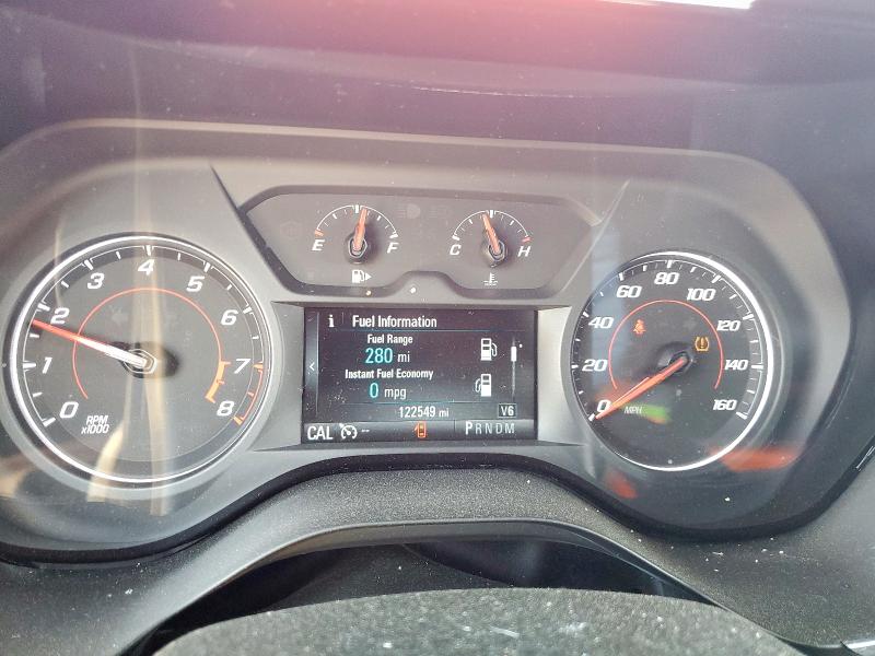 1G1FB3DS3H0174604 - 2017 CHEVROLET CAMARO LT RED photo 9