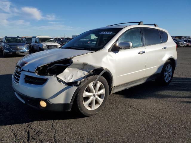 4S4WX82C064403811 - 2006 SUBARU B9 TRIBECA 3.0 H6 WHITE photo 1