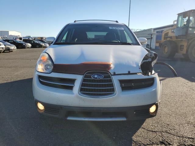 4S4WX82C064403811 - 2006 SUBARU B9 TRIBECA 3.0 H6 WHITE photo 5