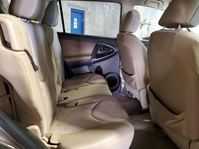 2T3ZF4DV8BW104933 - 2011 TOYOTA RAV4 BROWN photo 11
