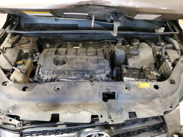 2T3ZF4DV8BW104933 - 2011 TOYOTA RAV4 BROWN photo 12