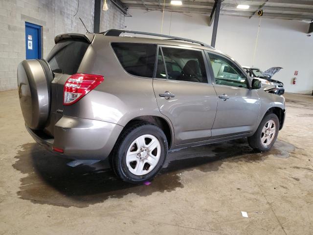 2T3ZF4DV8BW104933 - 2011 TOYOTA RAV4 BROWN photo 3