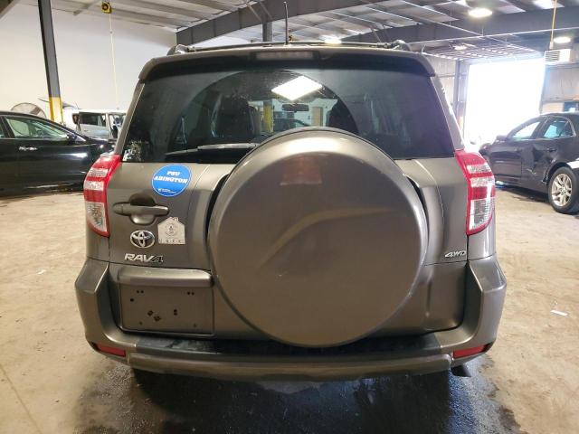 2T3ZF4DV8BW104933 - 2011 TOYOTA RAV4 BROWN photo 6