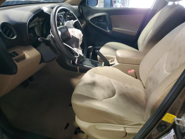 2T3ZF4DV8BW104933 - 2011 TOYOTA RAV4 BROWN photo 7