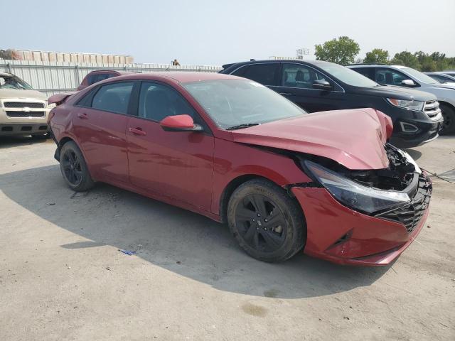 KMHLM4AG2PU466239 - 2023 HYUNDAI ELANTRA SEL RED photo 4