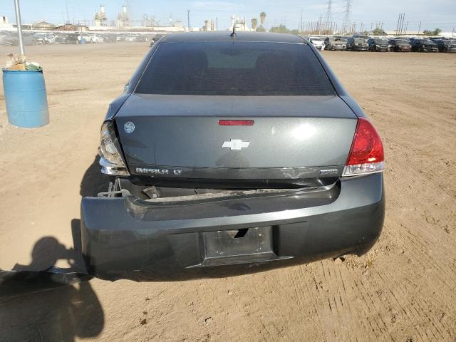 2G1WB5E31E1128840 - 2014 CHEVROLET IMPALA LIM LT GRAY photo 6