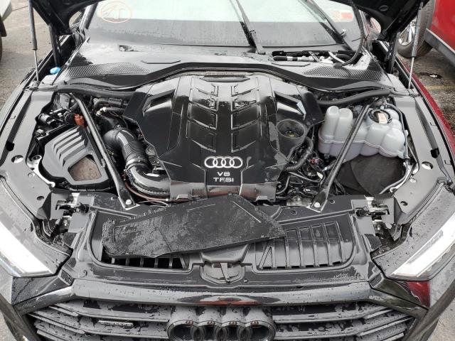 WAU8EAF84MN022354 - 2021 AUDI A8 L BLACK photo 11