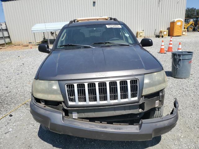 1J4GX48S94C381627 - 2004 JEEP GRAND CHEROKEE LAREDO 棕色 照片 5