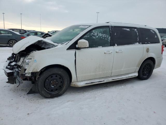 2C4RDGBG8JR262483 - 2018 DODGE GRAND CARA WHITE photo 1