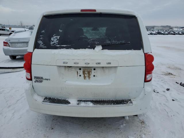 2C4RDGBG8JR262483 - 2018 DODGE GRAND CARA WHITE photo 6