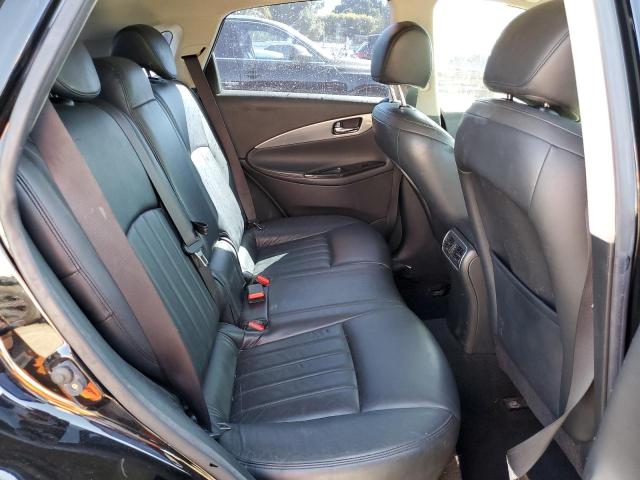 JNKAJ09E48M303625 - 2008 INFINITI EX35 BASE Սև լուսանկար 10