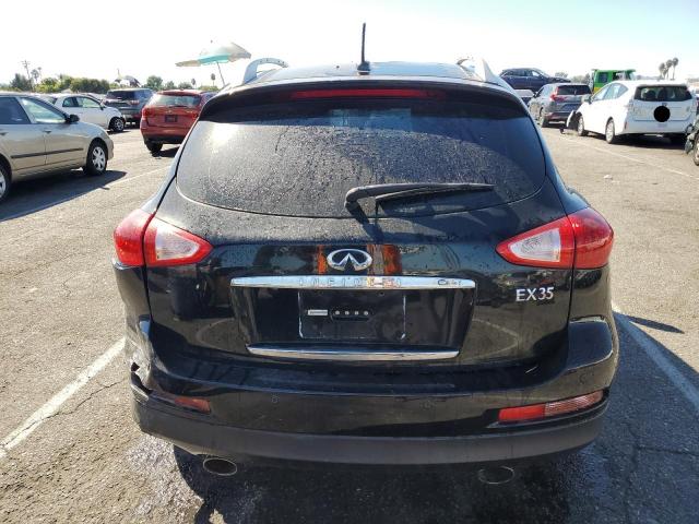 JNKAJ09E48M303625 - 2008 INFINITI EX35 BASE BLACK photo 6