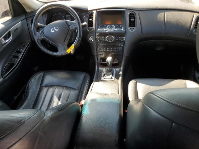 JNKAJ09E48M303625 - 2008 INFINITI EX35 BASE BLACK photo 8