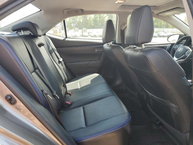 2T1BURHE7JC991996 - 2018 TOYOTA COROLLA L ნაცრისფერი ფოტო 10