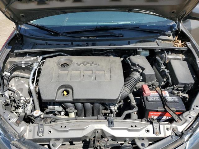 2T1BURHE7JC991996 - 2018 TOYOTA COROLLA L ნაცრისფერი ფოტო 11
