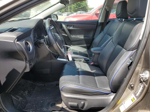 2T1BURHE7JC991996 - 2018 TOYOTA COROLLA L ნაცრისფერი ფოტო 7