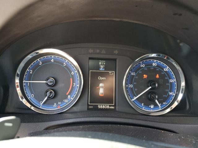 2T1BURHE7JC991996 - 2018 TOYOTA COROLLA L ნაცრისფერი ფოტო 9