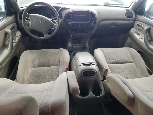 5TBDT44106S530891 - 2006 TOYOTA TUNDRA DOUBLE CAB SR5 CHARCOAL photo 8