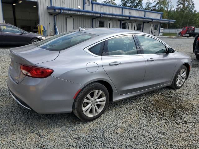 1C3CCCAB5GN182916 - 2016 CHRYSLER 200 LIMITED SILVER photo 3