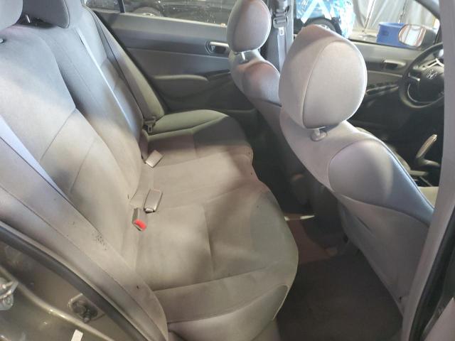 1HGFA16507L048950 - 2007 HONDA CIVIC LX 灰色 照片 10