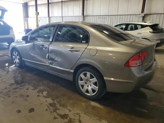 1HGFA16507L048950 - 2007 HONDA CIVIC LX 灰色 照片 2