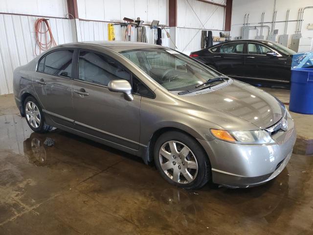 1HGFA16507L048950 - 2007 HONDA CIVIC LX 灰色 照片 4
