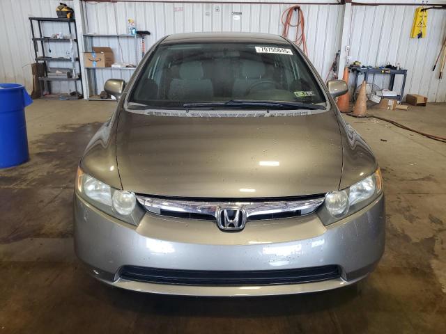 1HGFA16507L048950 - 2007 HONDA CIVIC LX 灰色 照片 5