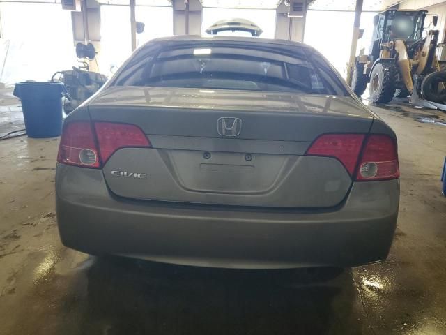 1HGFA16507L048950 - 2007 HONDA CIVIC LX 灰色 照片 6