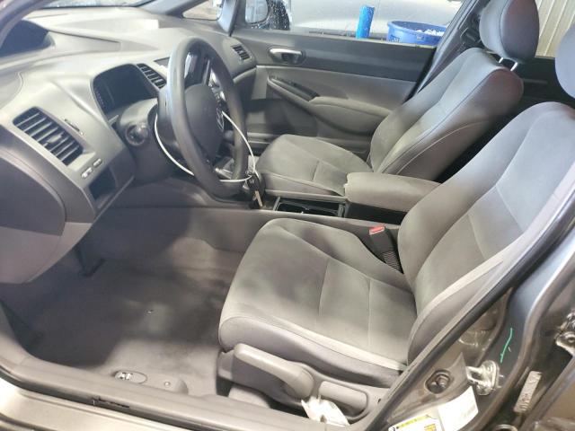 1HGFA16507L048950 - 2007 HONDA CIVIC LX 灰色 照片 7