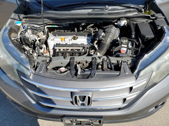 2HKRM4H76EH671445 - 2014 HONDA CR-V EXL CHARCOAL photo 12