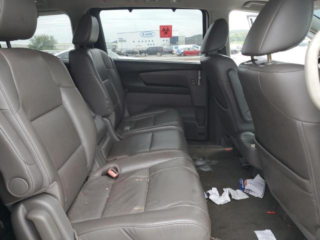 5FNRL5H90DB042724 - 2013 HONDA ODYSSEY TOURING WHITE photo 11