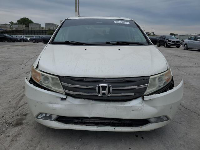 5FNRL5H90DB042724 - 2013 HONDA ODYSSEY TOURING WHITE photo 5