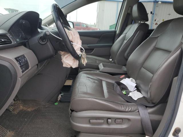 5FNRL5H90DB042724 - 2013 HONDA ODYSSEY TOURING WHITE photo 7
