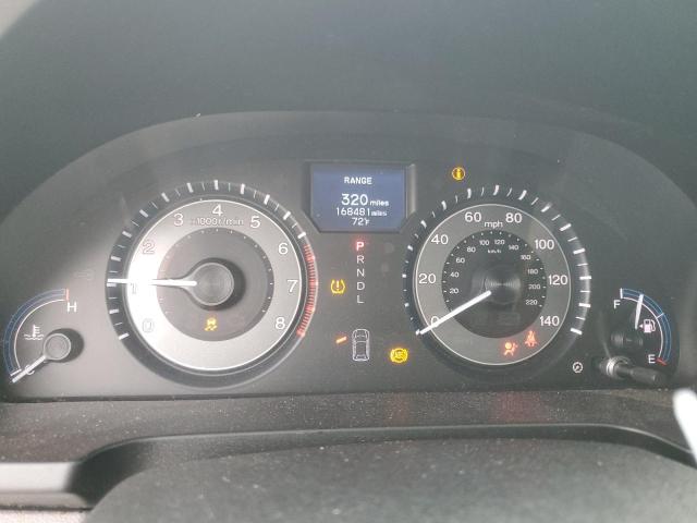 5FNRL5H90DB042724 - 2013 HONDA ODYSSEY TOURING WHITE photo 9