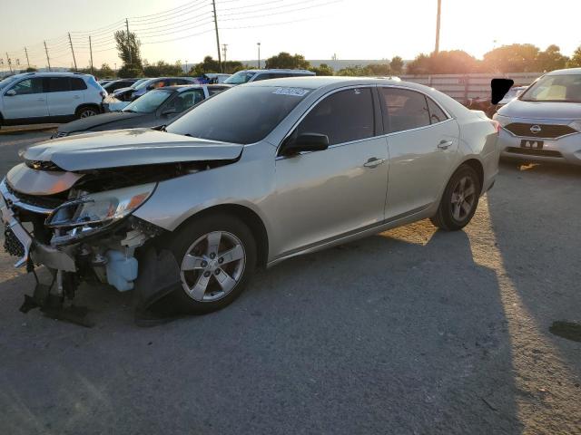 1G11A5SA9GF141167 - 2016 CHEVROLET MALIBU LIM LS GRAY photo 1