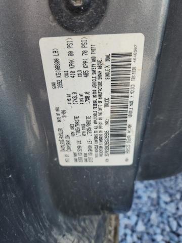 3D7KS28D95G729595 - 2005 DODGE RAM 2500 ST GRAY photo 12