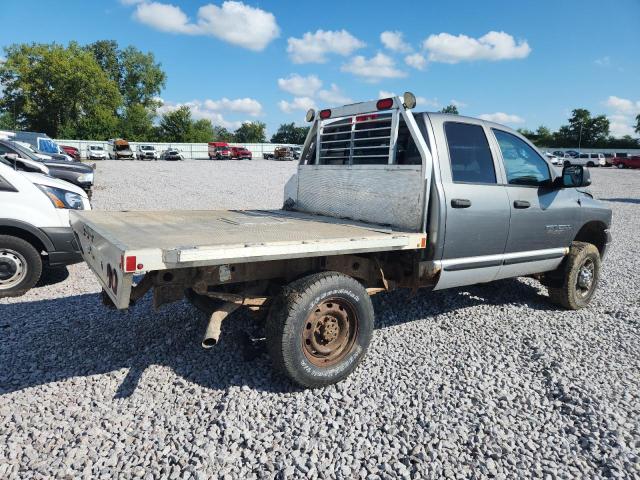 3D7KS28D95G729595 - 2005 DODGE RAM 2500 ST GRAY photo 3